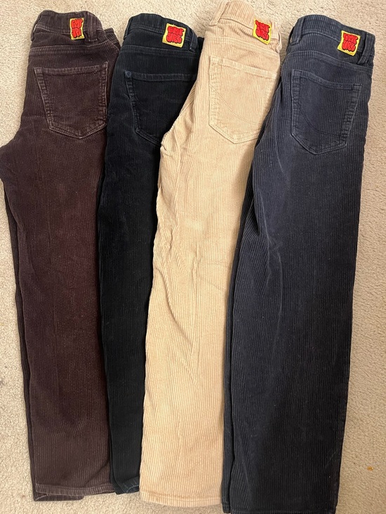 Empyre Other - Classic Corduroy Empyre Pants — Brown, Black, Tan, Charcoal